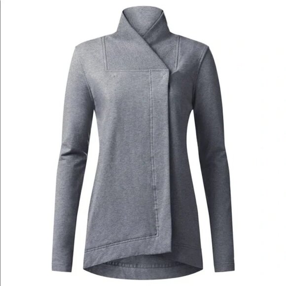 Lululemon Belle Wrap Heathered Medium Grey - Picture 4 of 13